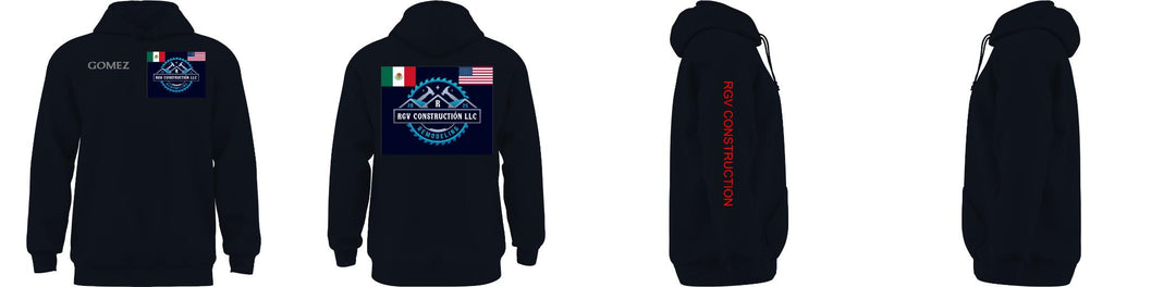 Custom Hooded Sweatshirt