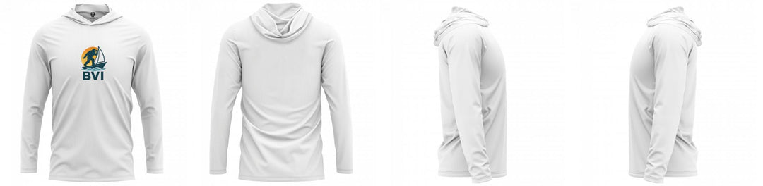 Custom Hooded UPF Shirt