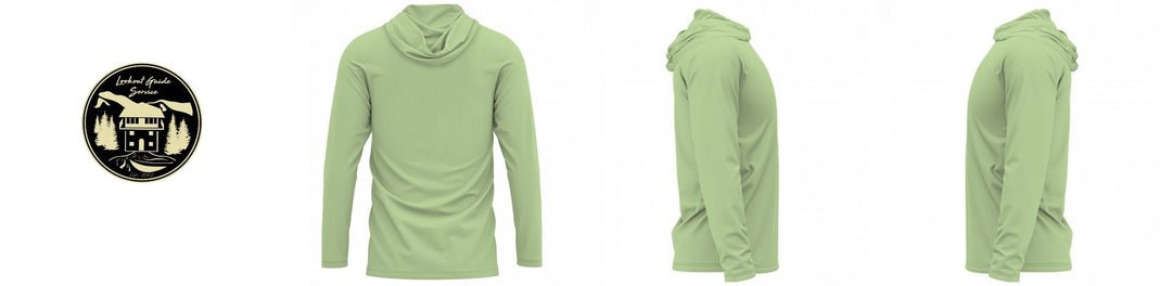Custom Hooded UPF Shirt