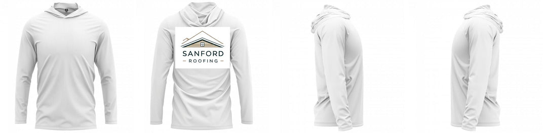 Custom Hooded UPF Shirt