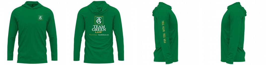 Custom Hooded UPF Shirt