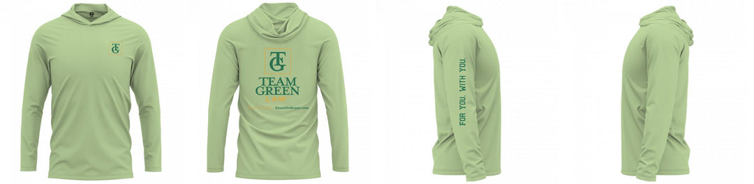Custom Hooded UPF Shirt