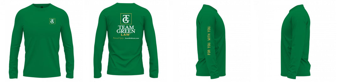Custom UPF Shirt Long Sleeve