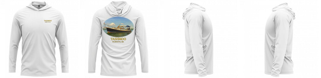 Custom Hooded UPF Shirt