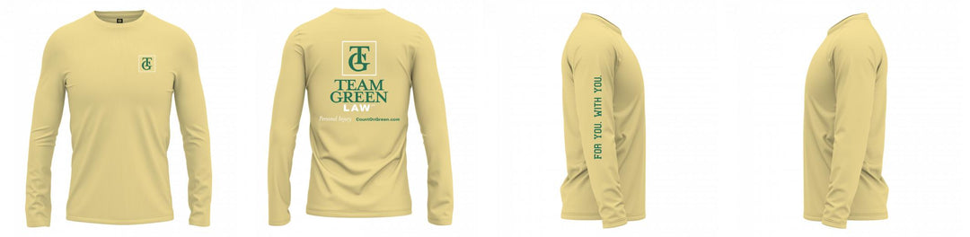 Custom UPF Shirt Long Sleeve