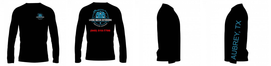 Custom UPF Shirt Long Sleeve