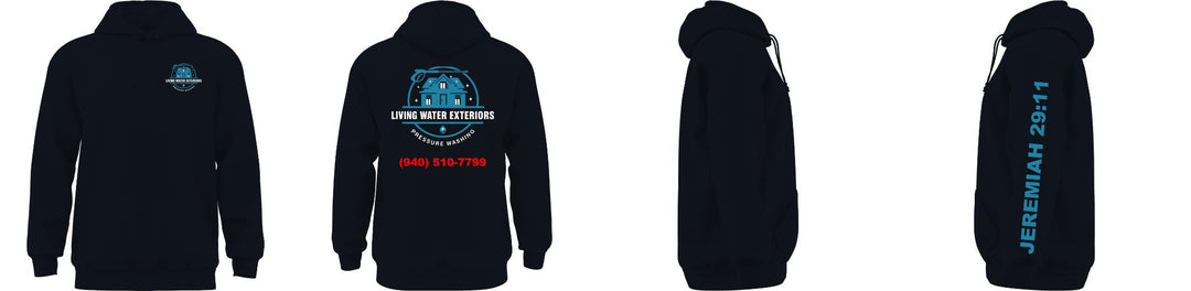 Custom Hooded Sweatshirt