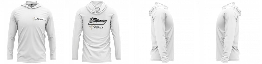 Custom Hooded UPF Shirt