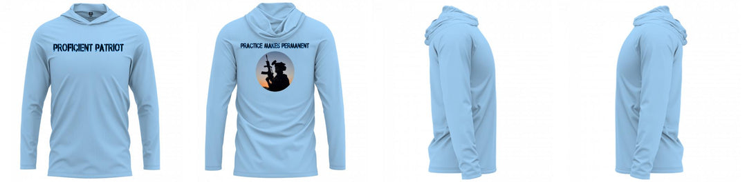 Custom Hooded UPF Shirt
