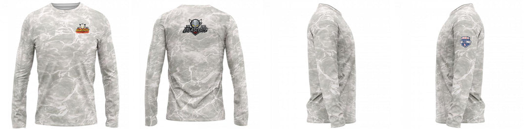 Custom Mossy Oak UPF Shirt Long Sleeve