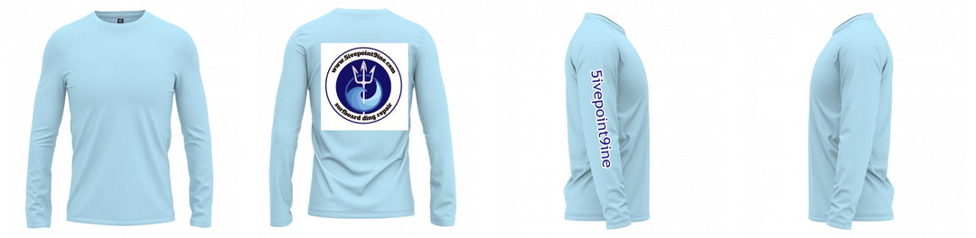 Custom UPF Shirt Long Sleeve