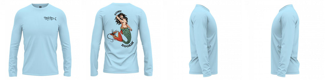 Custom UPF Shirt Long Sleeve