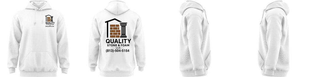 Custom Hooded Sweatshirt