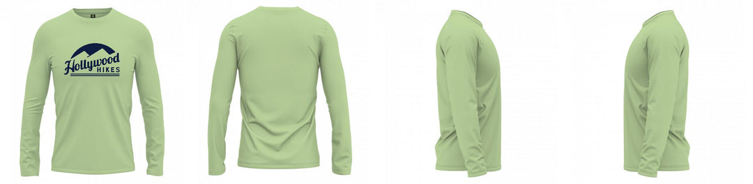 Custom UPF Shirt Long Sleeve