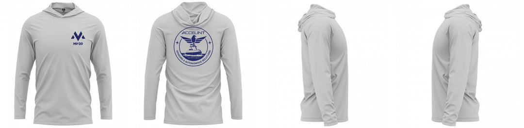 Custom Hooded UPF Shirt