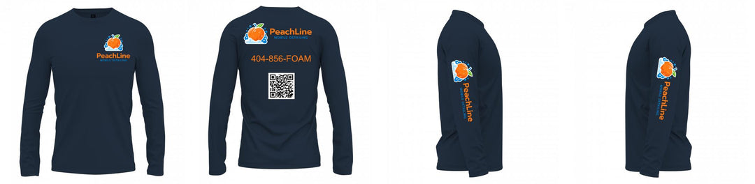 Custom UPF Shirt Long Sleeve
