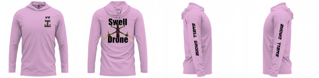 Custom Hooded UPF Shirt