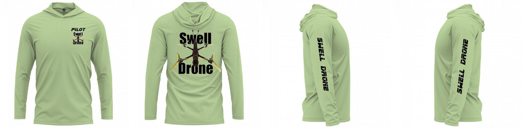 Custom Hooded UPF Shirt
