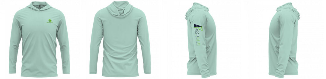 Custom Hooded UPF Shirt