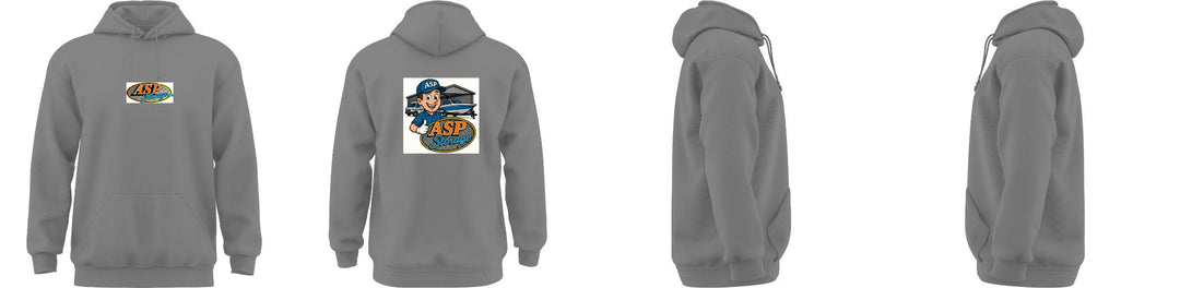 Custom Hooded Sweatshirt