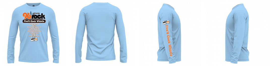 Custom UPF Shirt Long Sleeve