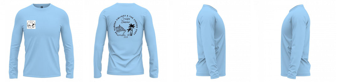 Custom UPF Shirt Long Sleeve