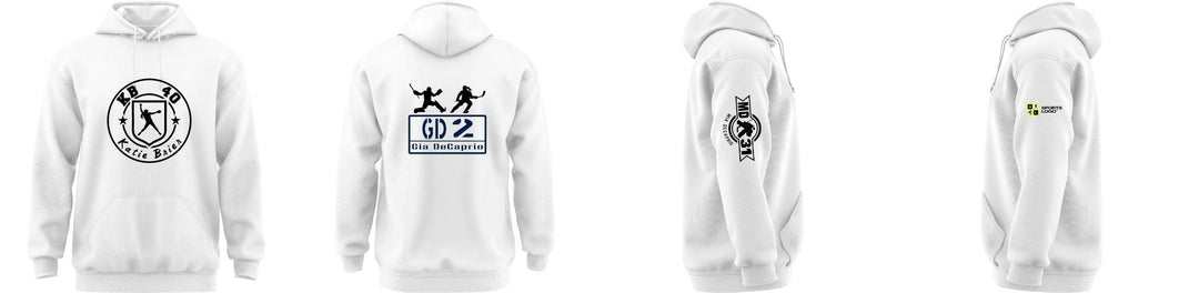 Custom Hooded Sweatshirt