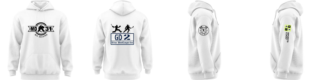 Custom Hooded Sweatshirt