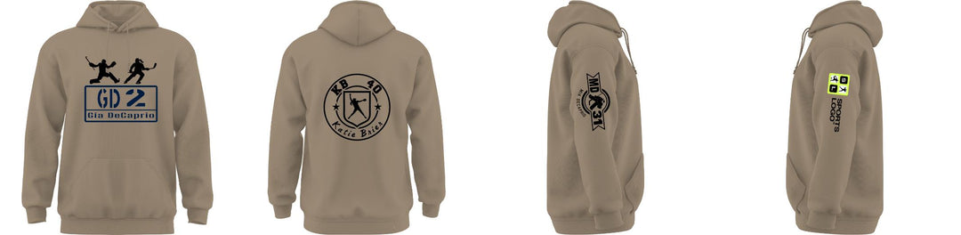 Custom Hooded Sweatshirt