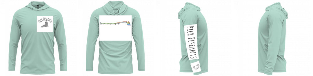 Custom Hooded UPF Shirt