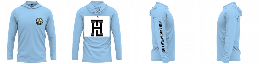 Custom Hooded UPF Shirt