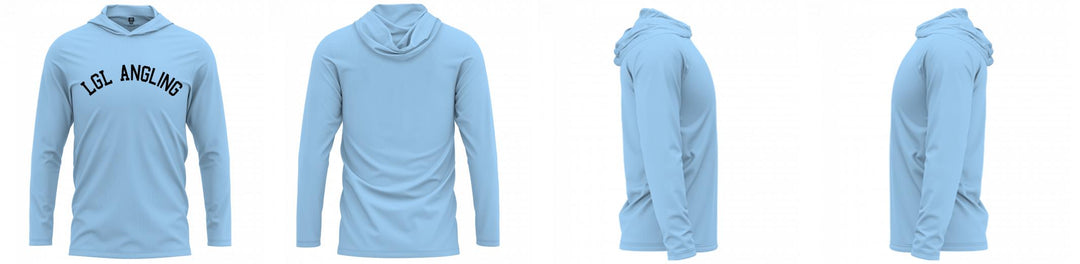 Custom Hooded UPF Shirt