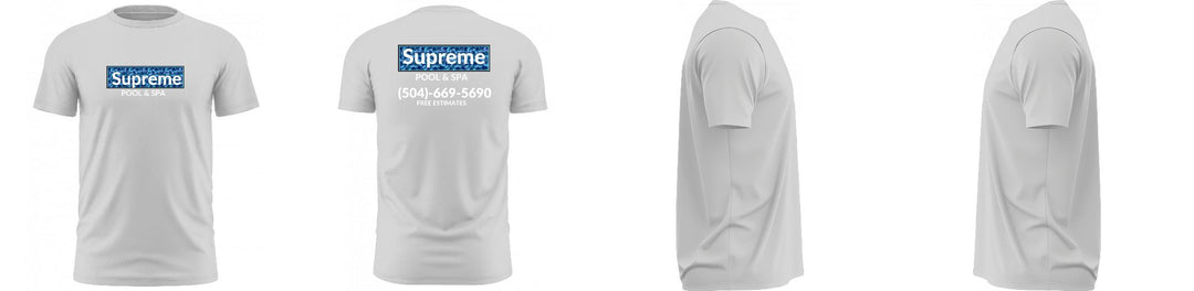 Custom UPF Shirt Short Sleeve