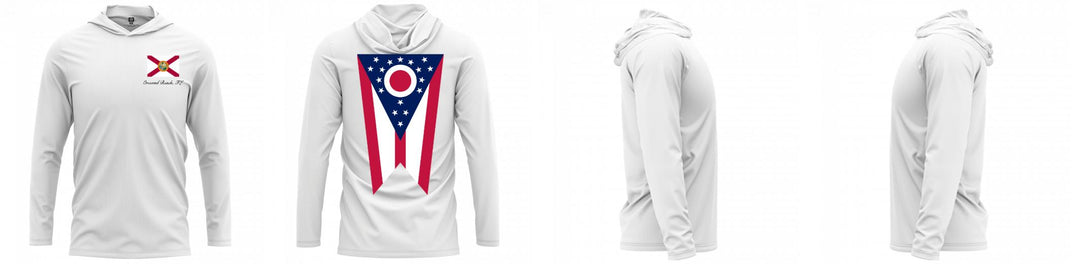 Custom Hooded UPF Shirt