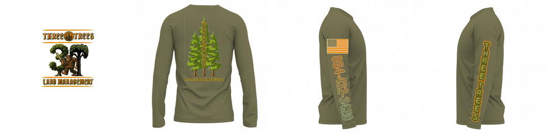 Custom UPF Shirt Long Sleeve