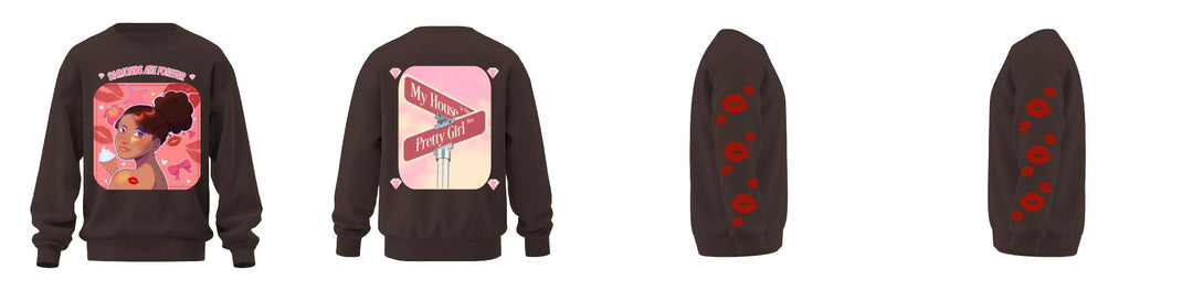 Custom Crewneck Sweatshirt