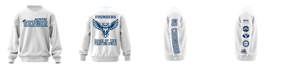 Custom Crewneck Sweatshirt
