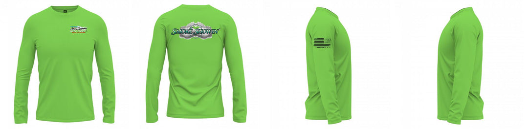Custom UPF Shirt Long Sleeve