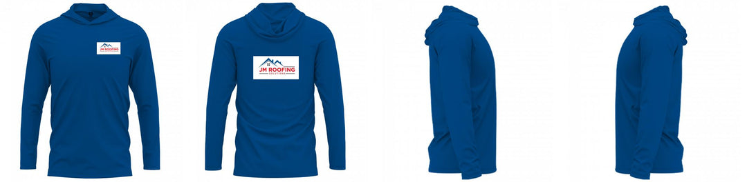 Custom Hooded UPF Shirt