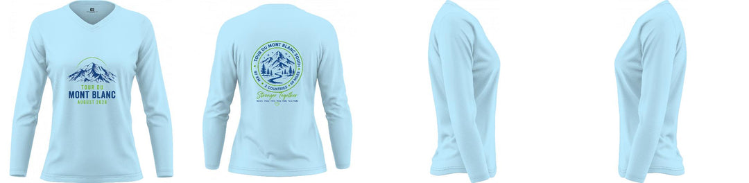 Custom UPF Shirt Women's Long Sleeve