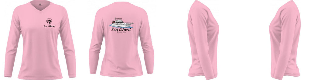 Custom UPF Shirt Women's Long Sleeve
