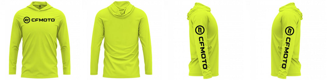 Custom Hooded UPF Shirt