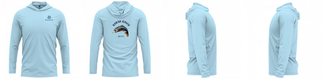 Custom Hooded UPF Shirt