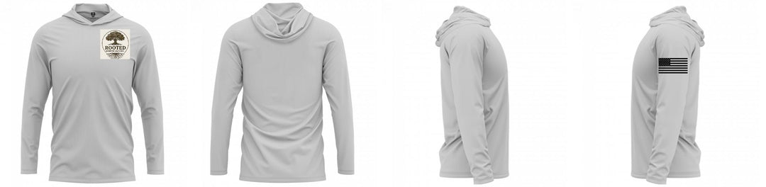 Custom Hooded UPF Shirt