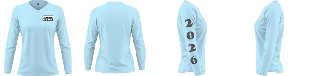 Custom UPF Shirt Women's Long Sleeve