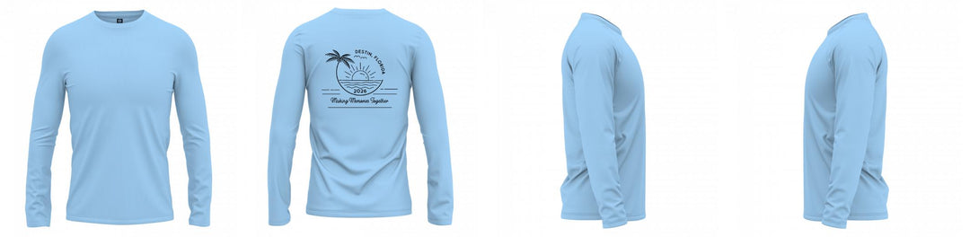 Custom UPF Shirt Long Sleeve