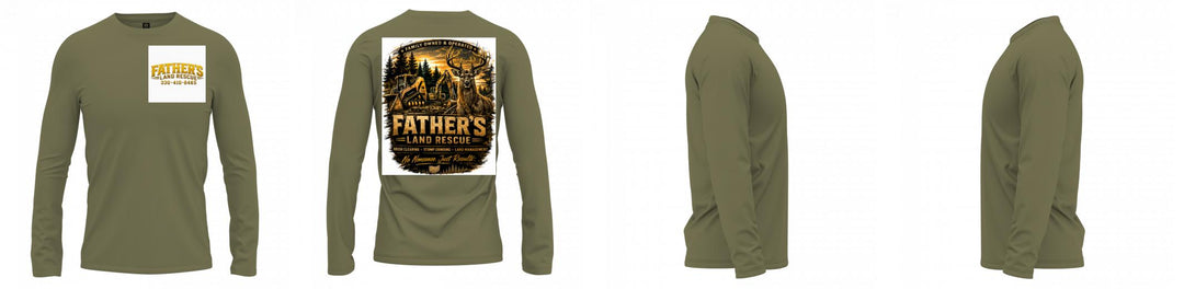 Custom UPF Shirt Long Sleeve
