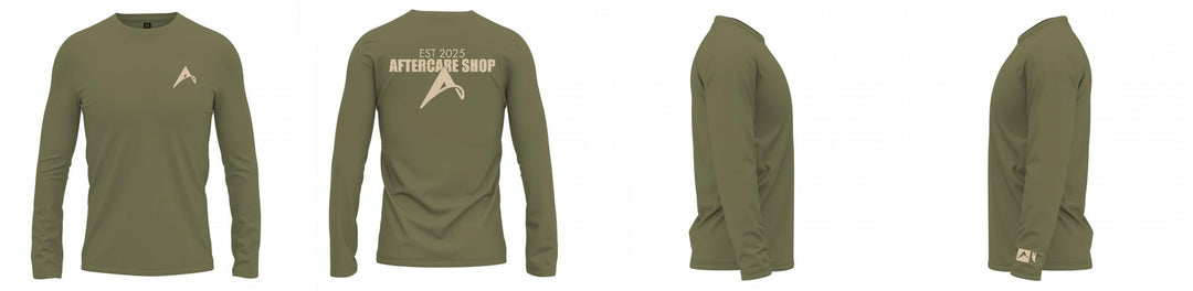 Custom UPF Shirt Long Sleeve