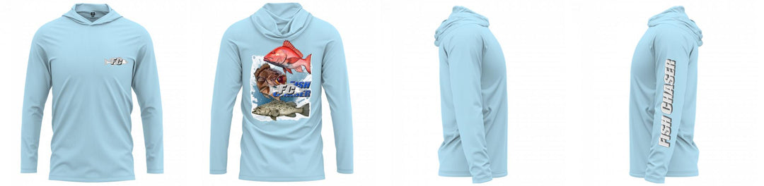 Custom Hooded UPF Shirt