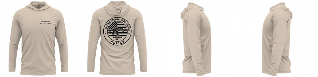 Custom Hooded UPF Shirt